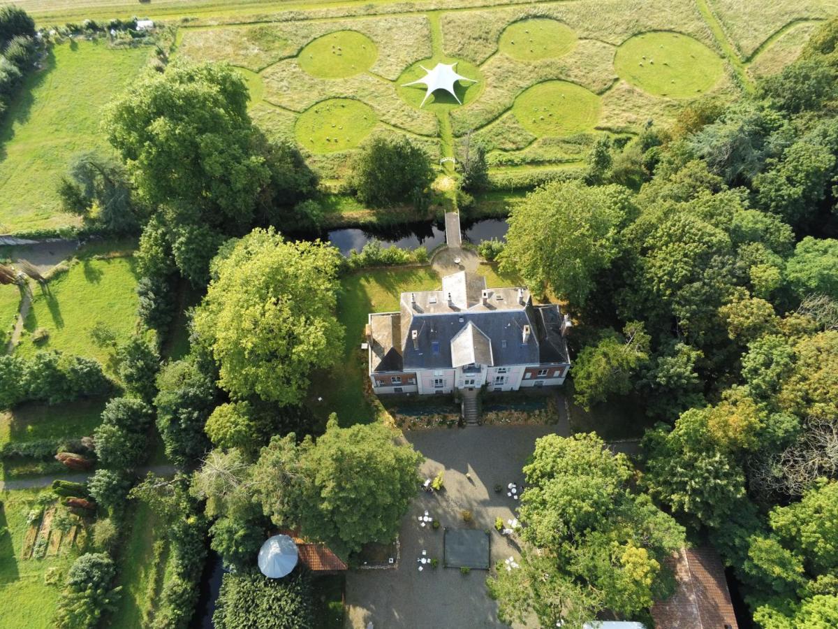 Chateau De La Tourlandry Chemille-en-Anjou エクステリア 写真