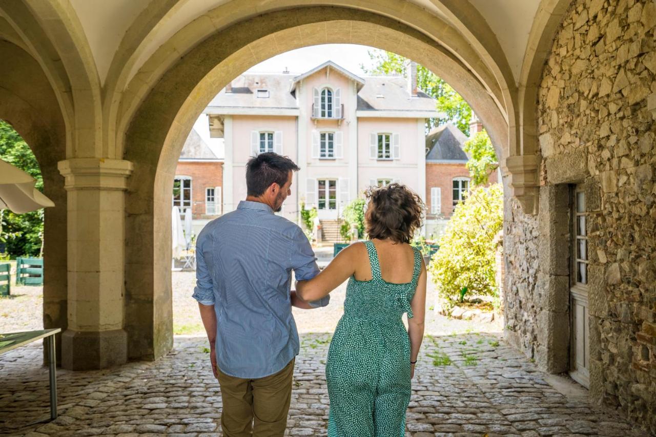 Chateau De La Tourlandry Chemille-en-Anjou エクステリア 写真