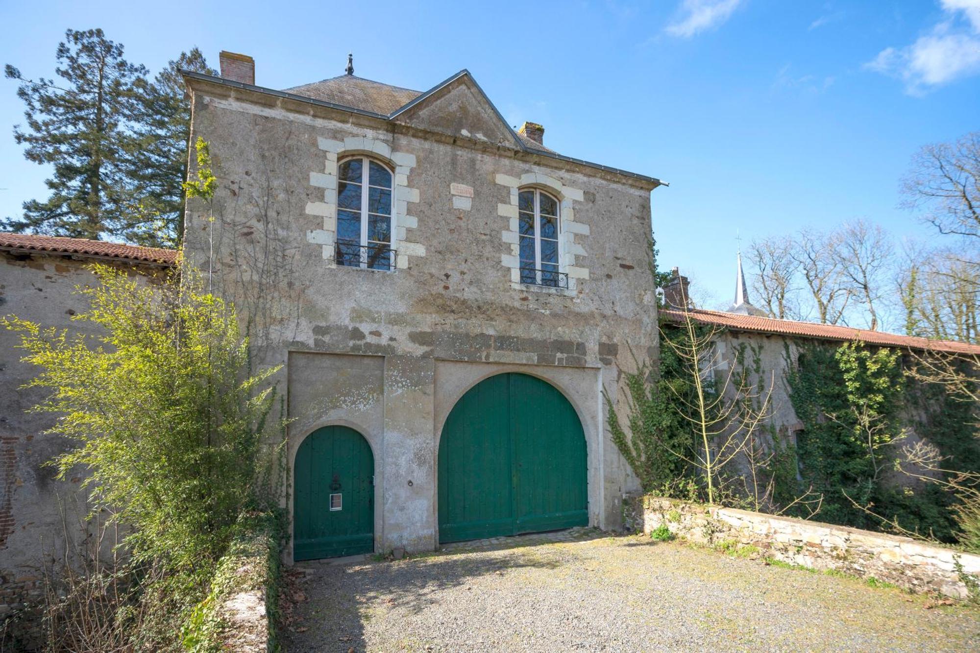 Chateau De La Tourlandry Chemille-en-Anjou エクステリア 写真