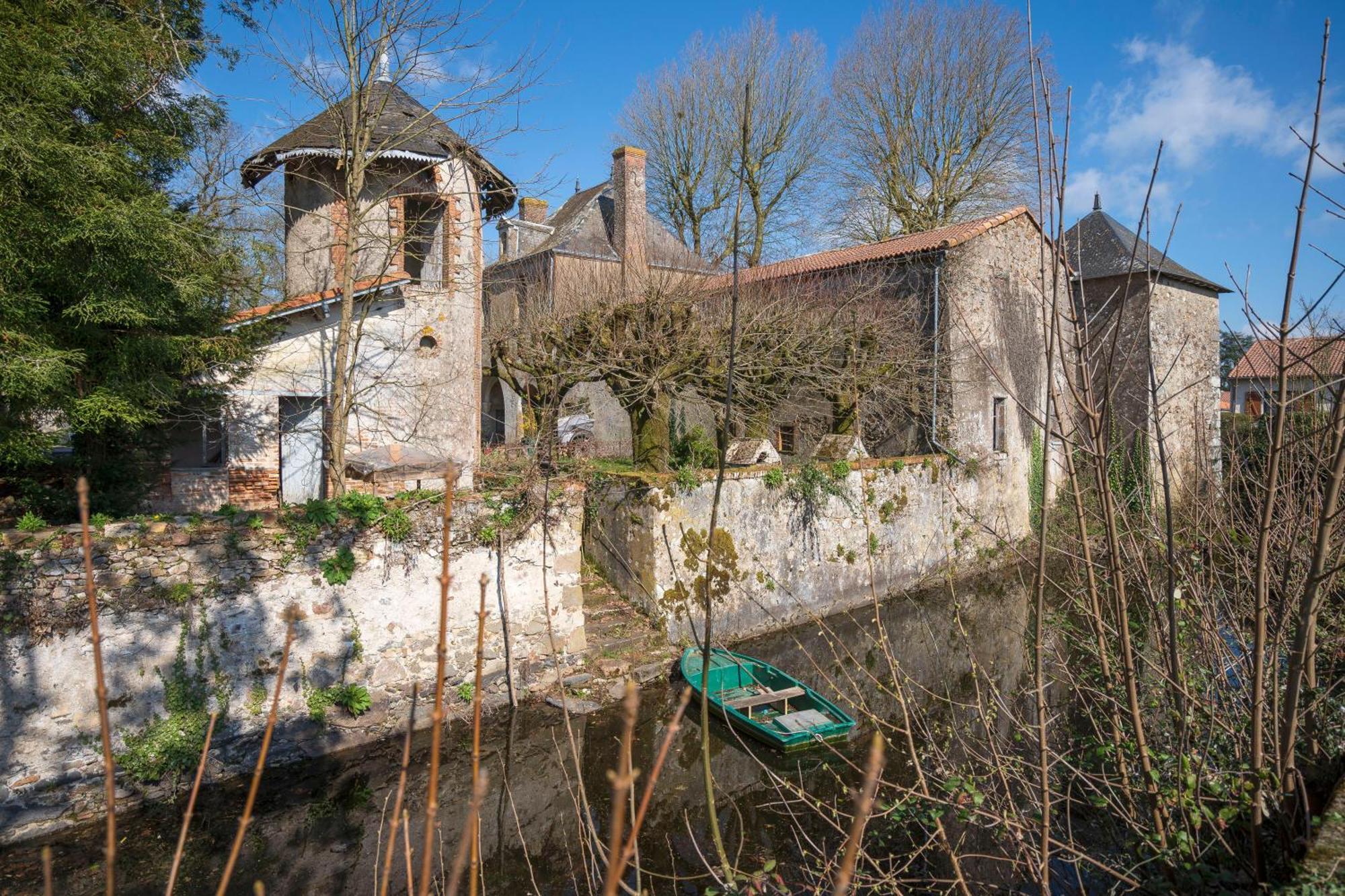 Chateau De La Tourlandry Chemille-en-Anjou エクステリア 写真