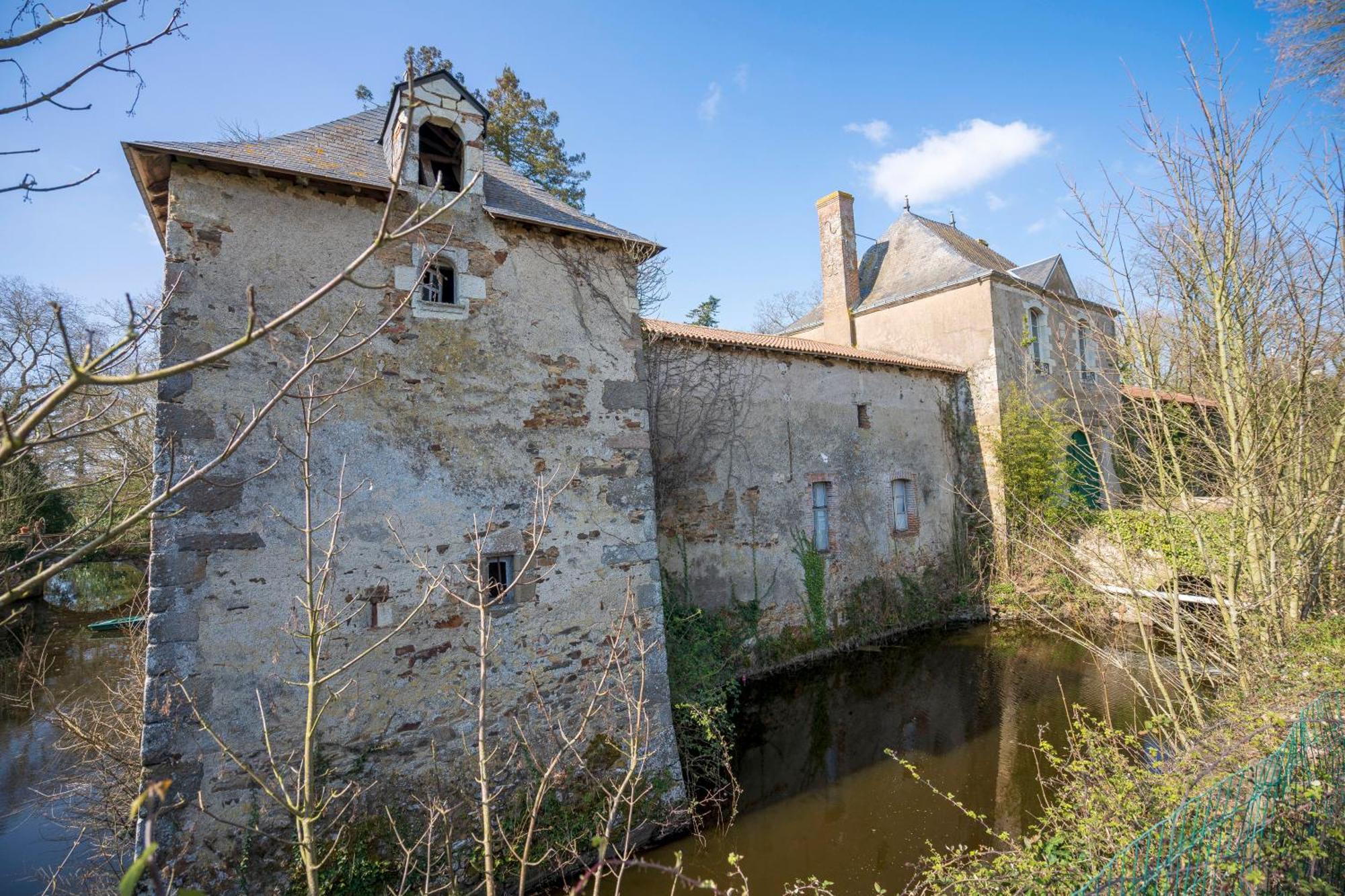 Chateau De La Tourlandry Chemille-en-Anjou エクステリア 写真