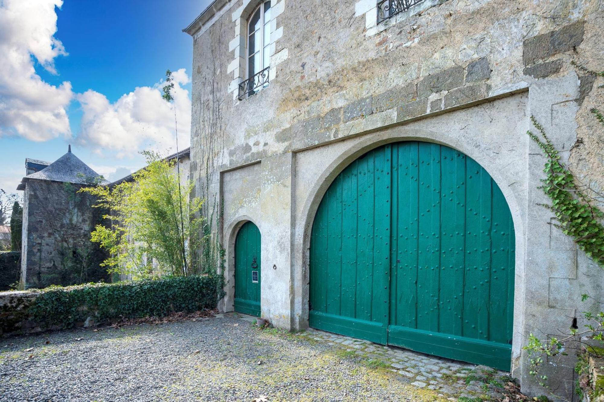 Chateau De La Tourlandry Chemille-en-Anjou エクステリア 写真