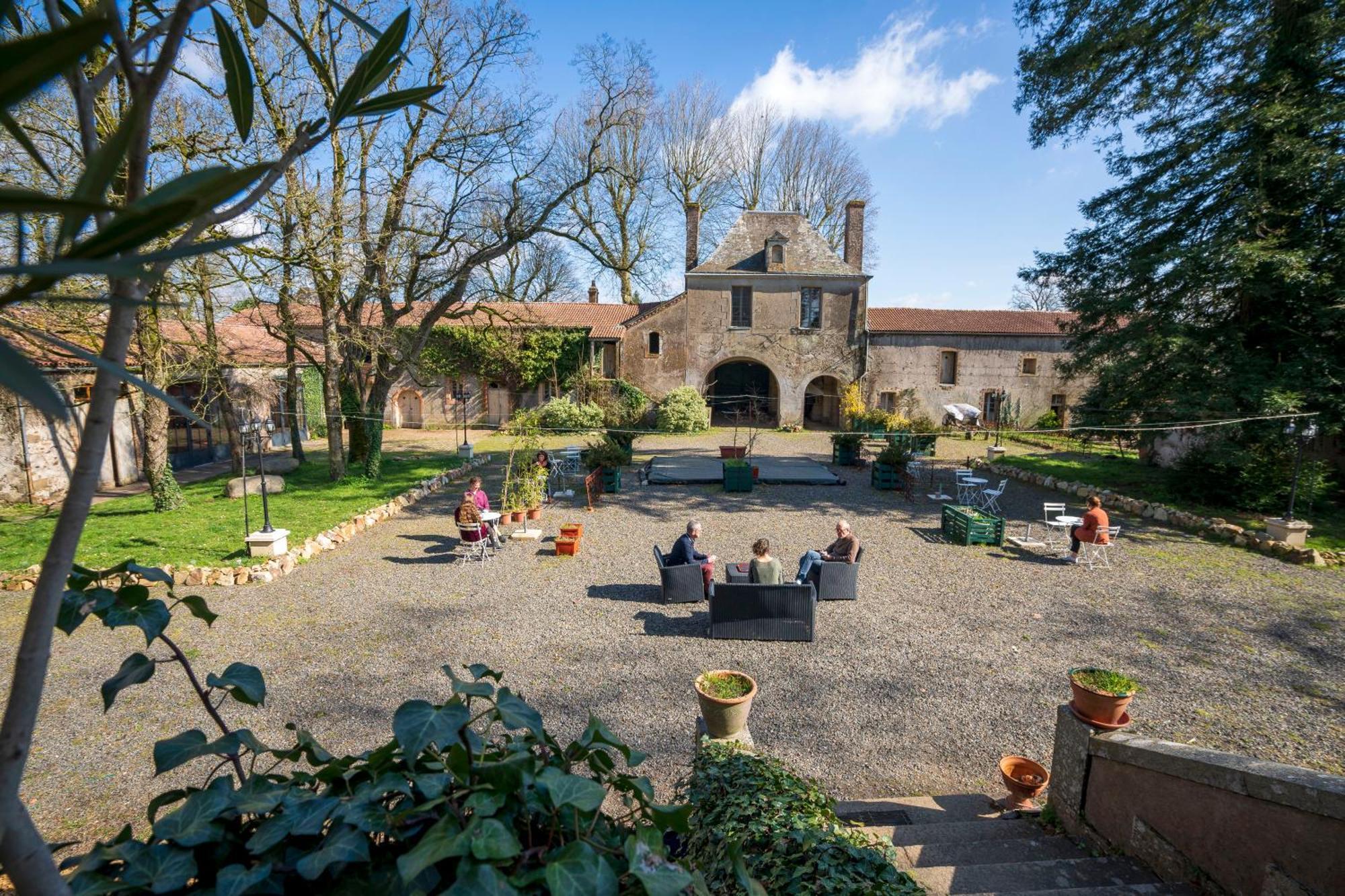 Chateau De La Tourlandry Chemille-en-Anjou エクステリア 写真