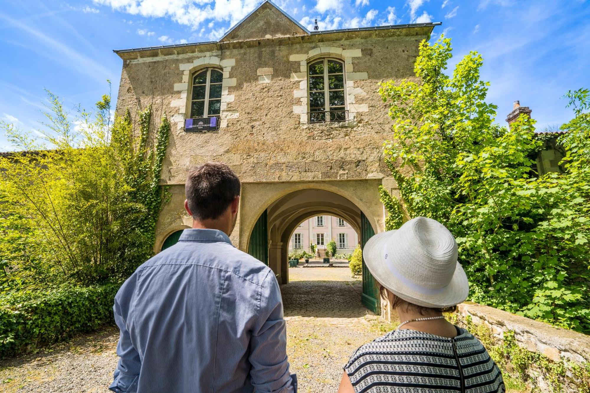 Chateau De La Tourlandry Chemille-en-Anjou エクステリア 写真